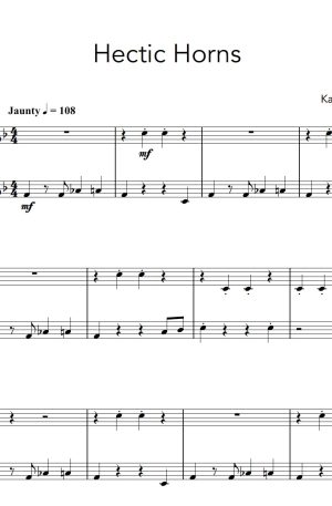 Hectic Horns – Horn Duet