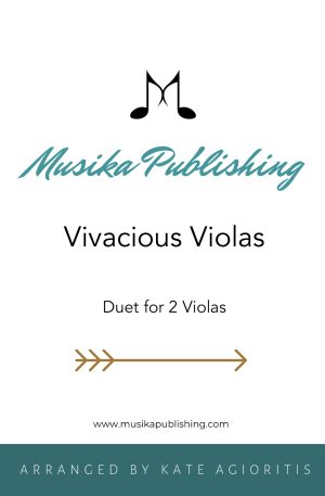 Vivacious Violas – Viola Duet