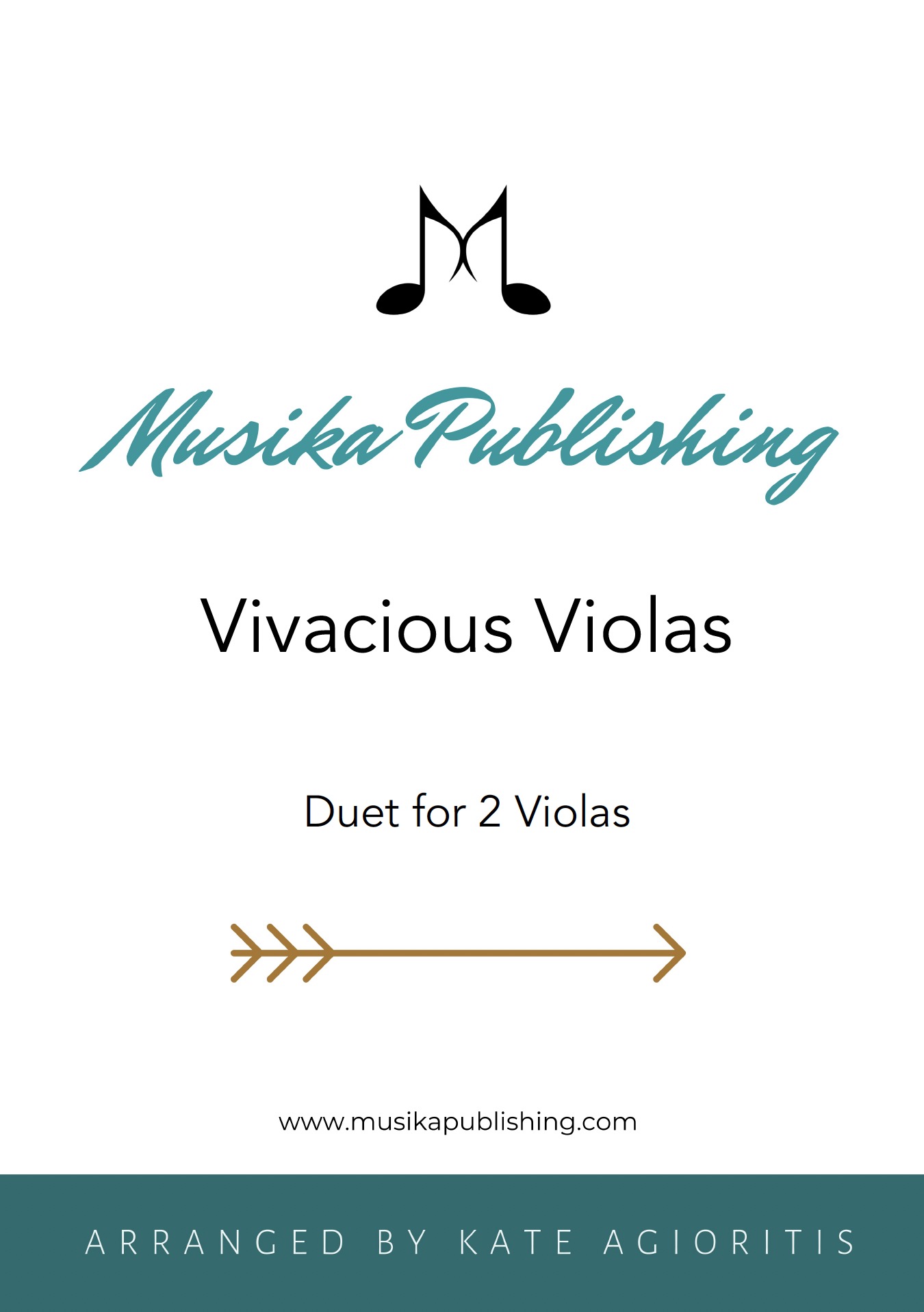 Vivacious Violas – Viola Duet