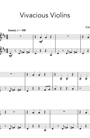 Vivacious Violins – Violin Duet