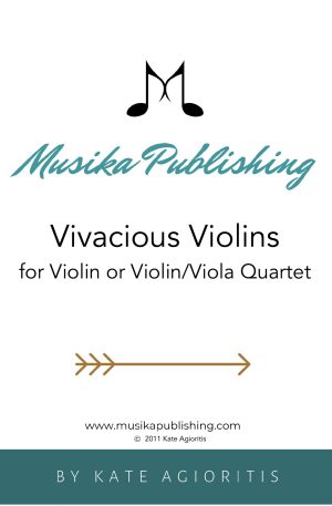 Vivacious Violins – Violin Quartet
