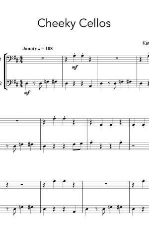 Cheeky Cellos – Cello Duet