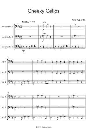Cheeky Cellos – Cello Trio