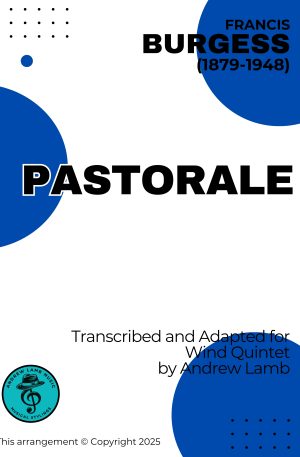 Francis Burgess | Pastorale in F | for Wind Quintet