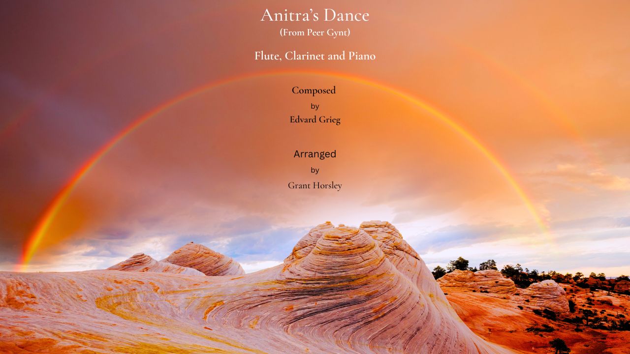 Anitras dance flute cla and piano yt YouTube Thumbnail