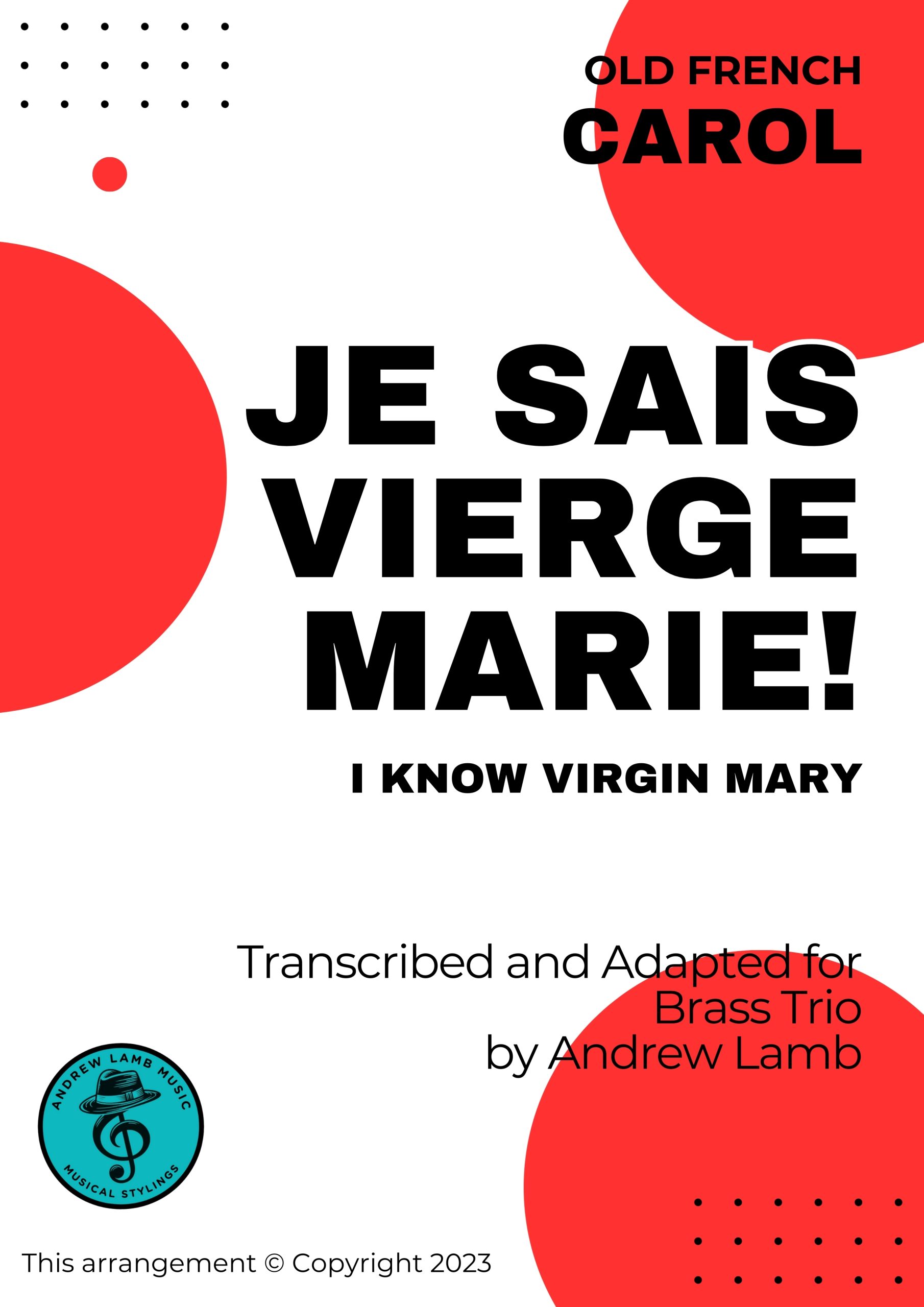 Cover Je Sais Brass scaled