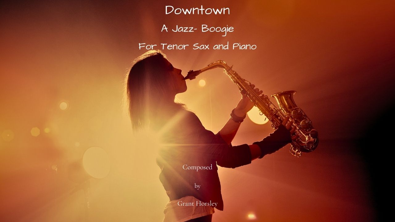 Downtown tenor sax yt YouTube Thumbnail 1