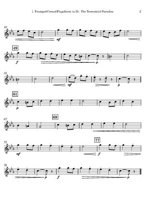 OLD FRENCH CAROL | Le Paradis Terrestre | Brass Trio