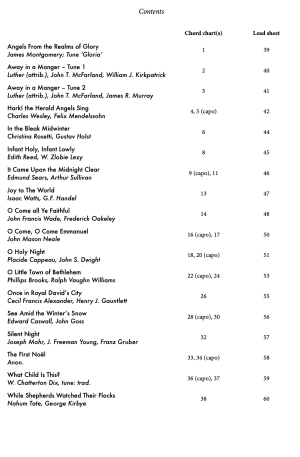 Carols for Congregations