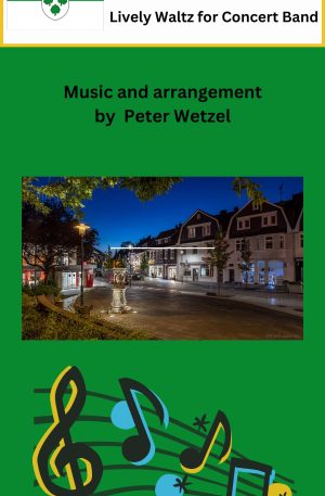 Bergischer Wind / Lively Waltz for Concert Band