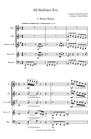 All Hallows’ Eve