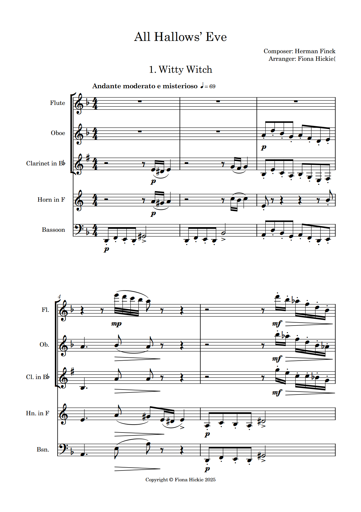 All Hallows' Eve All Hallows' Eve - Image 2