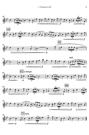 Simon-Joseph Pellegrin | Come, Divine Messiah | for Clarinet Quartet