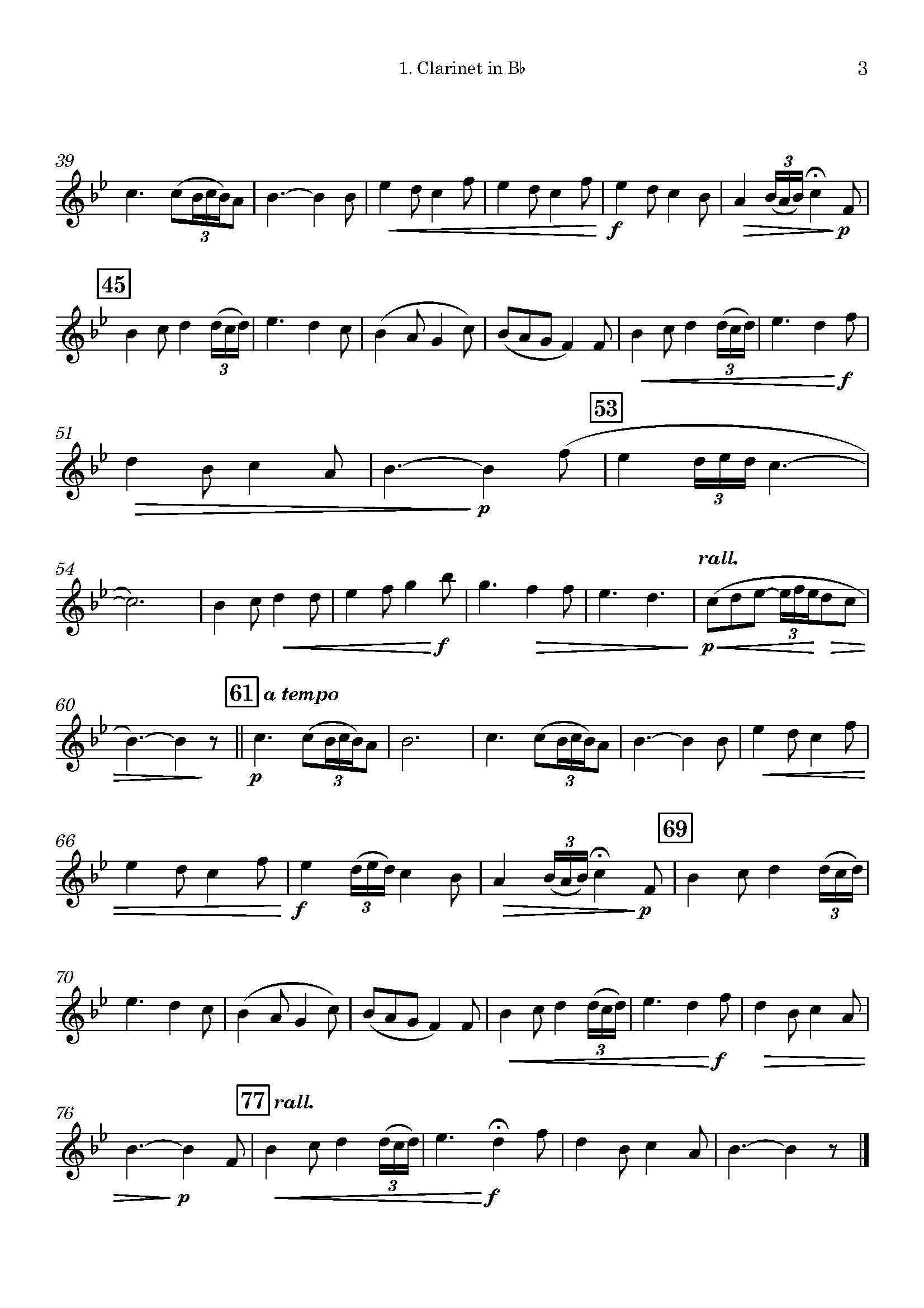 Simon-Joseph Pellegrin | Come, Divine Messiah | for Clarinet Quartet Simon-Joseph Pellegrin | Come, Divine Messiah | for Clarinet Quartet - Image 3