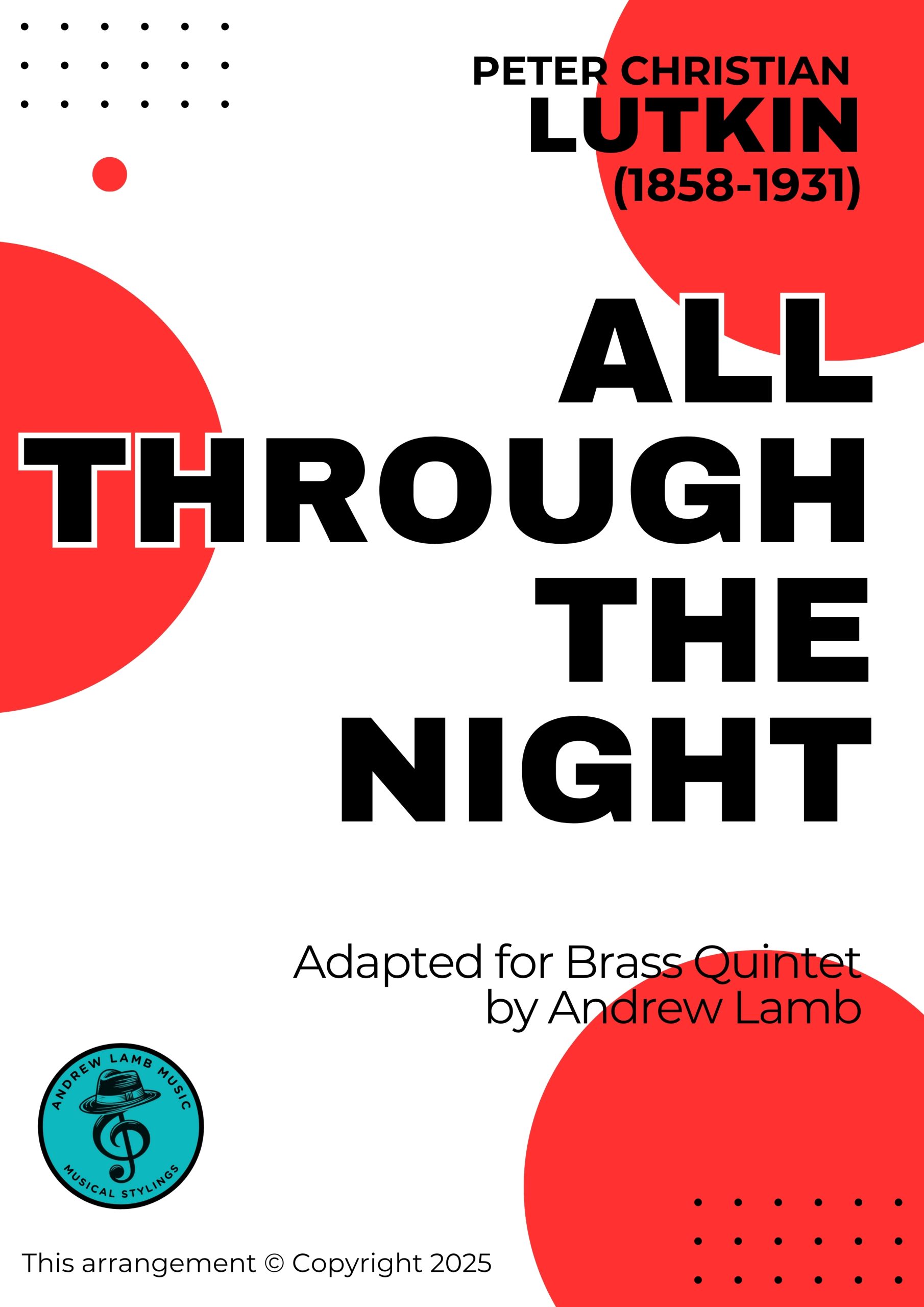 Cover All Through the Night scaled