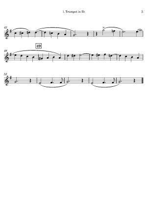 Peter LUTKIN | All Through The Night | for Brass Quintet