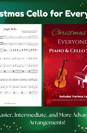 Christmas for Everyone: Piano and Cello Duets