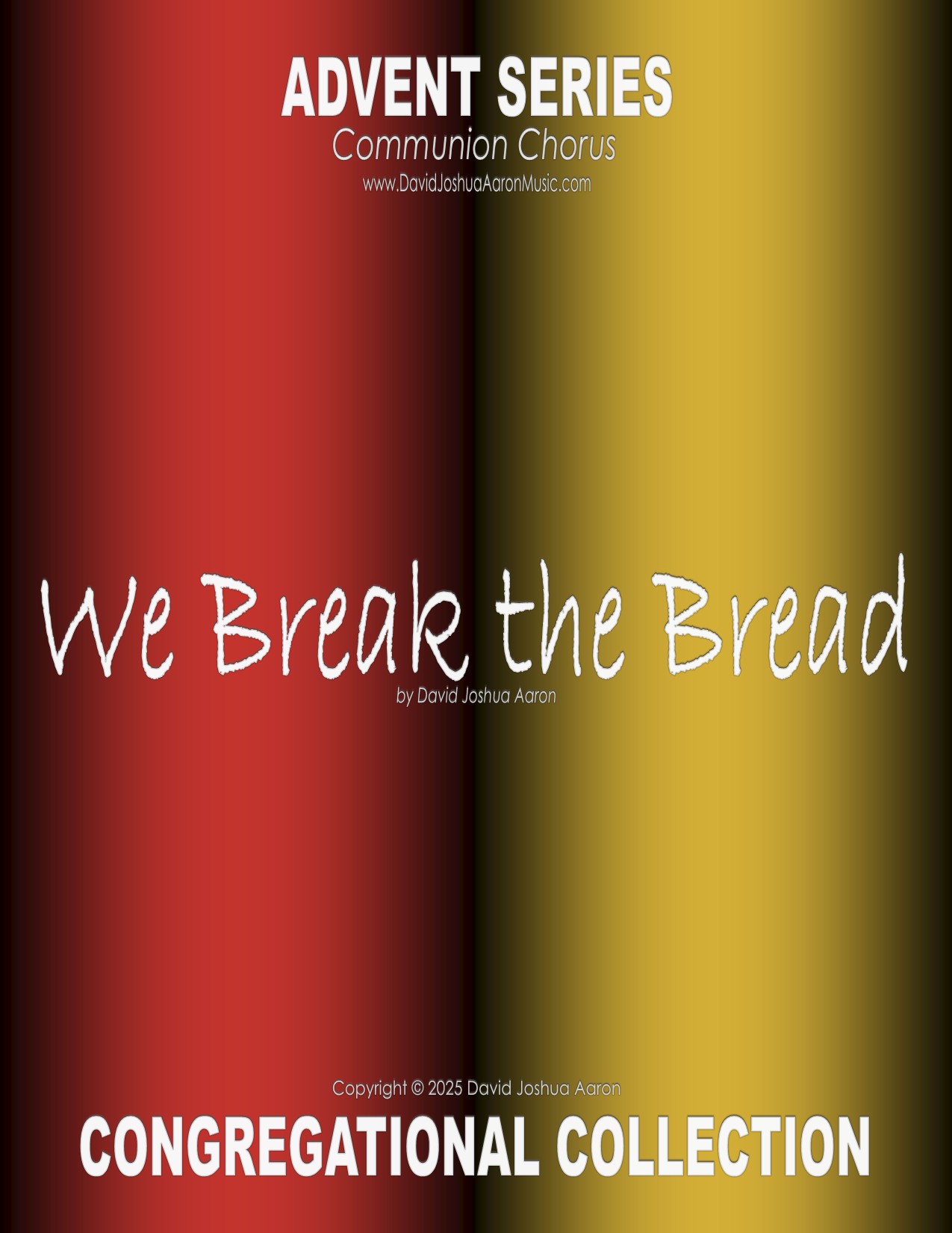 We Break the Bread - Cover.