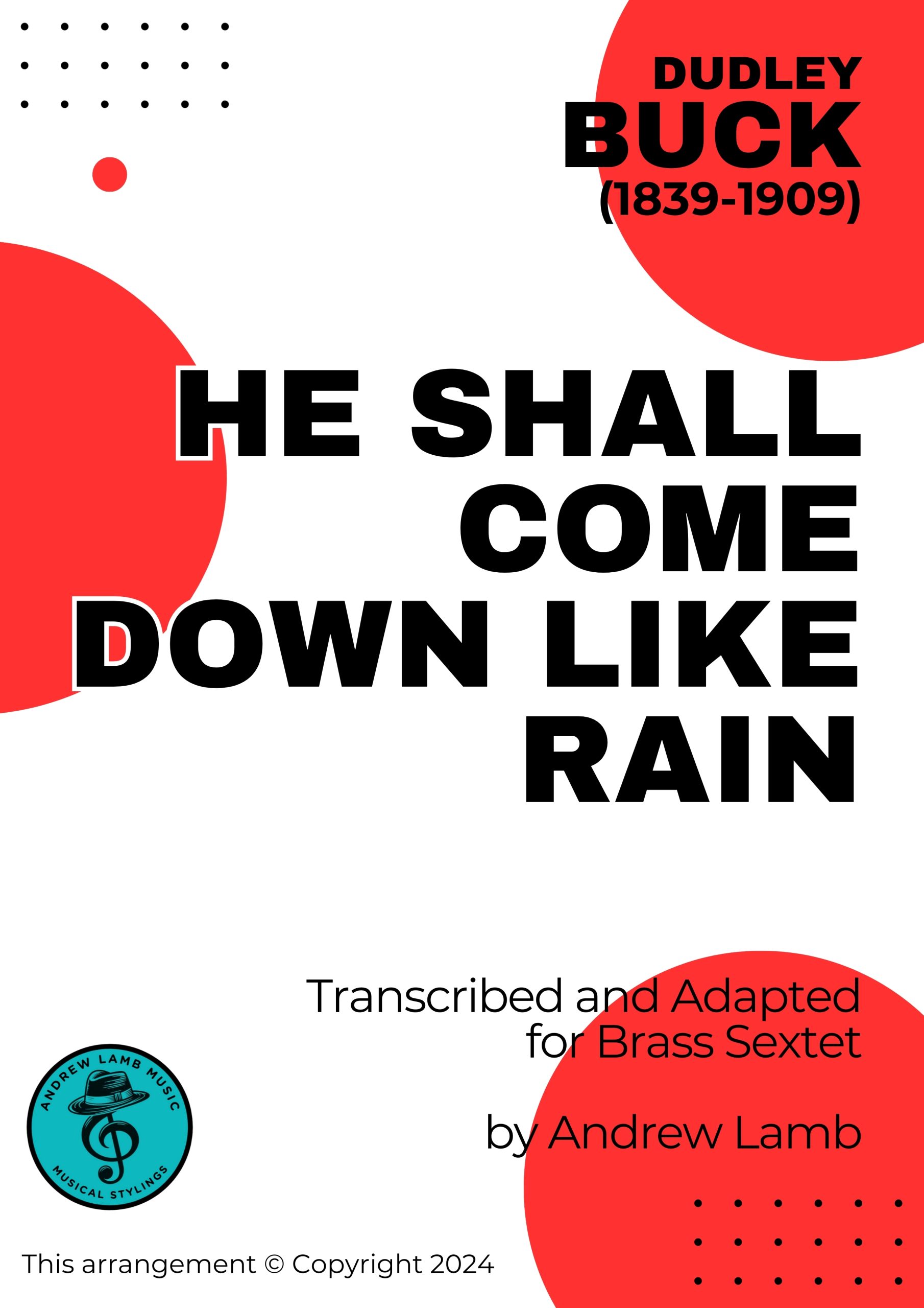 Cover He Shall Come Down scaled