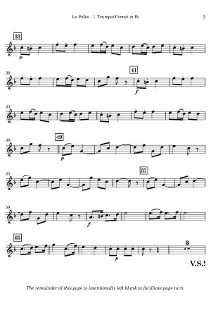 Alphonse Lafitte | La Polka | for Trumpet Trio