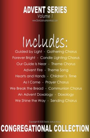 Advent Series Volume 1 – Congregational Collection