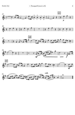 ALFRED PHILLIP | Easter Joy | for Brass Quintet