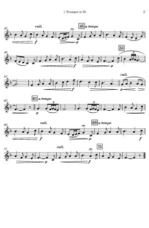 Simon-Jospeh Pellegrin | Come, Divine Messiah! (for Brass Trio)