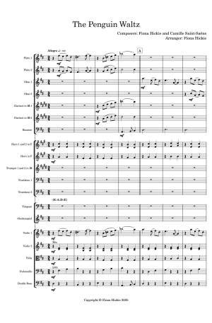 The Penguin Waltz: Orchestra