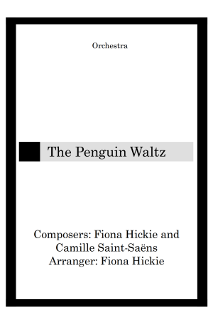 The Penguin Waltz: Orchestra