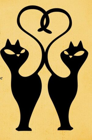 Cats on the Town. Original for Flute Choir.