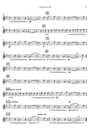 O Lord, A Strange Event (for Clarinet Quartet)