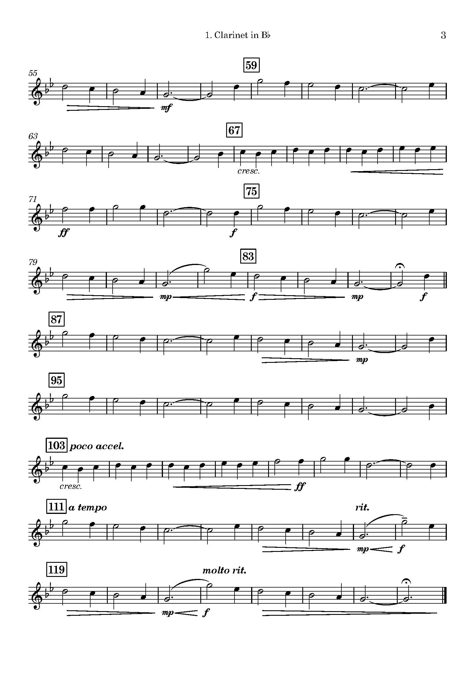 O Lord, A Strange Event (for Clarinet Quartet) O Lord, A Strange Event (for Clarinet Quartet) - Image 3