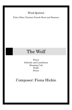 The Wolf: Wind Quintet
