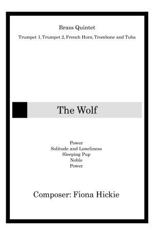 The Wolf: Brass Quintet
