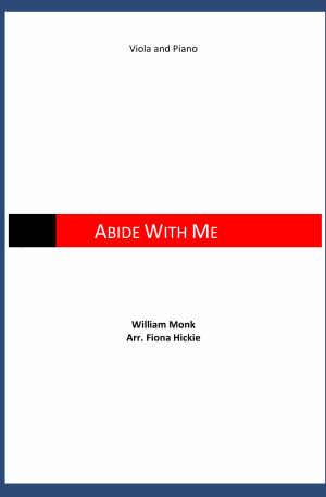 New Releases Abide With Me Viola and Piano