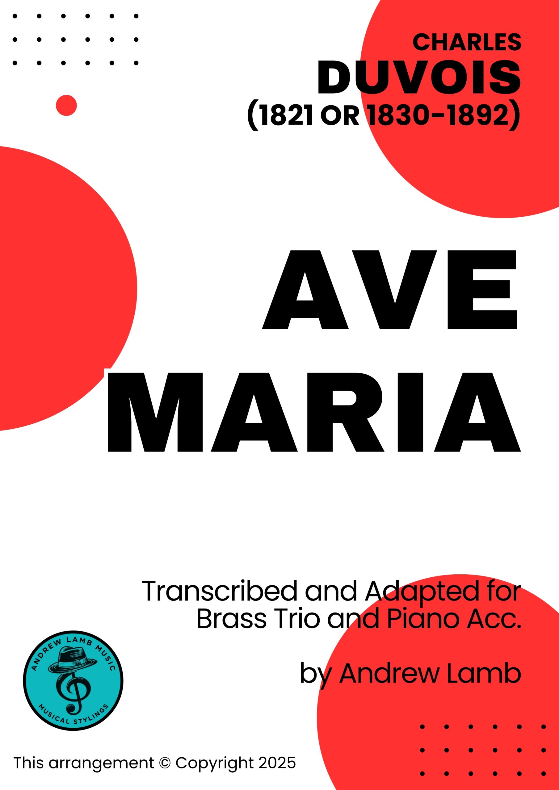 Cover Ave Maria Dubois Brass scaled