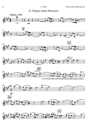 New Releases VARIOUS | Three Slow Movements | for String Quartet