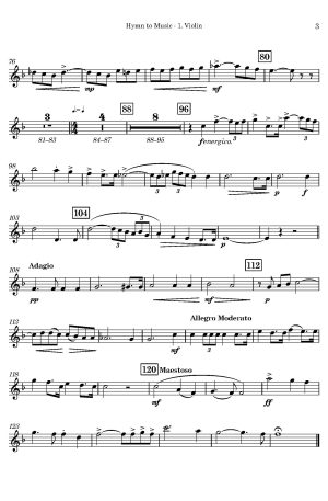 Dudley BUCK | Hymn to Music | for String Quintet