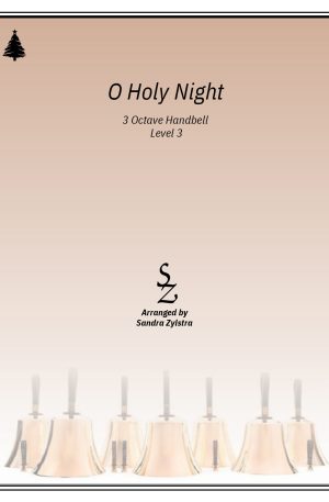 O Holy Night (3 octave handbells)