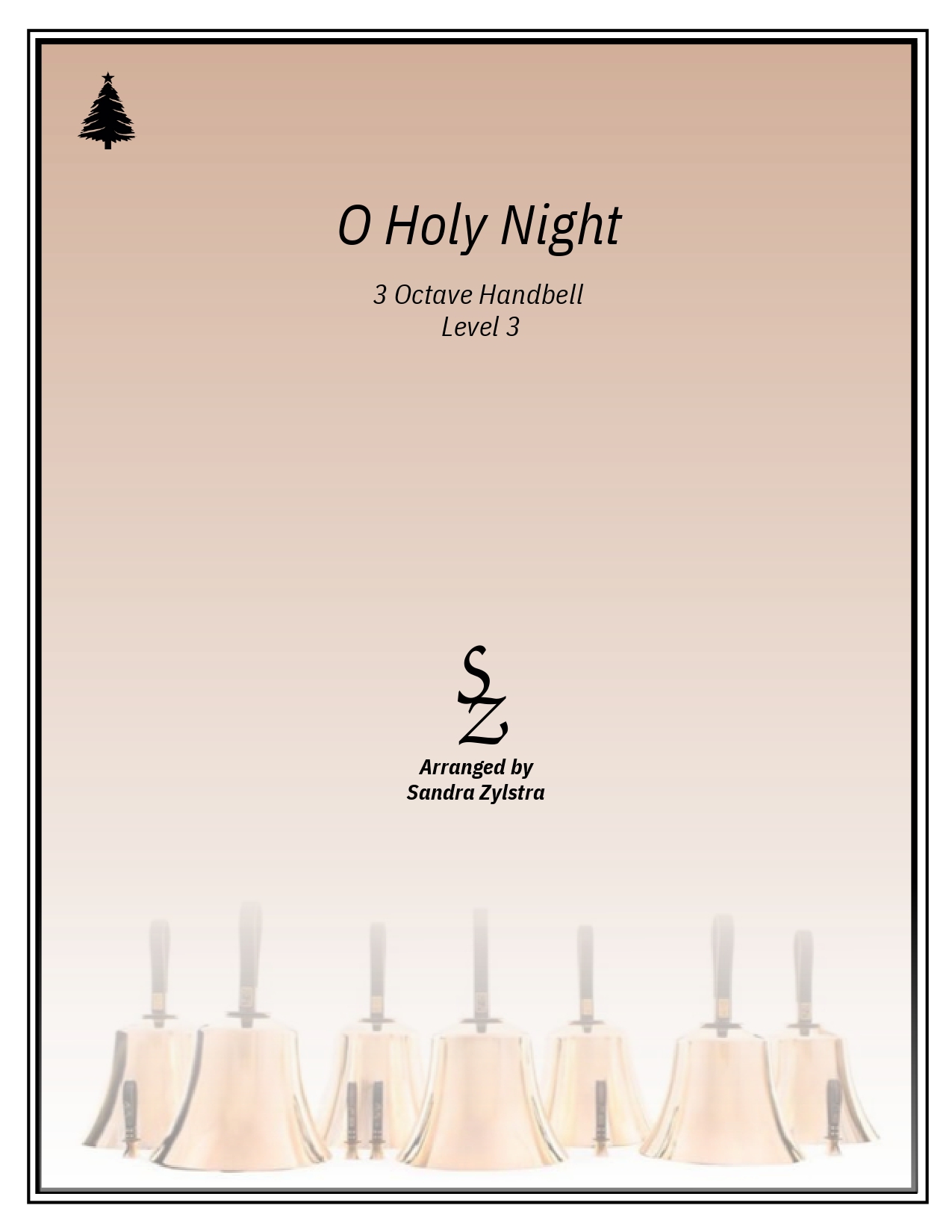 O Holy Night (3 octave handbells)