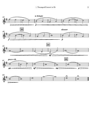 Bruce STEANE | Angelus | for Brass Quintet