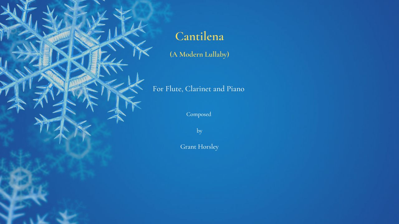 Cantilena for flute clarinet and piano yt YouTube Thumbnail