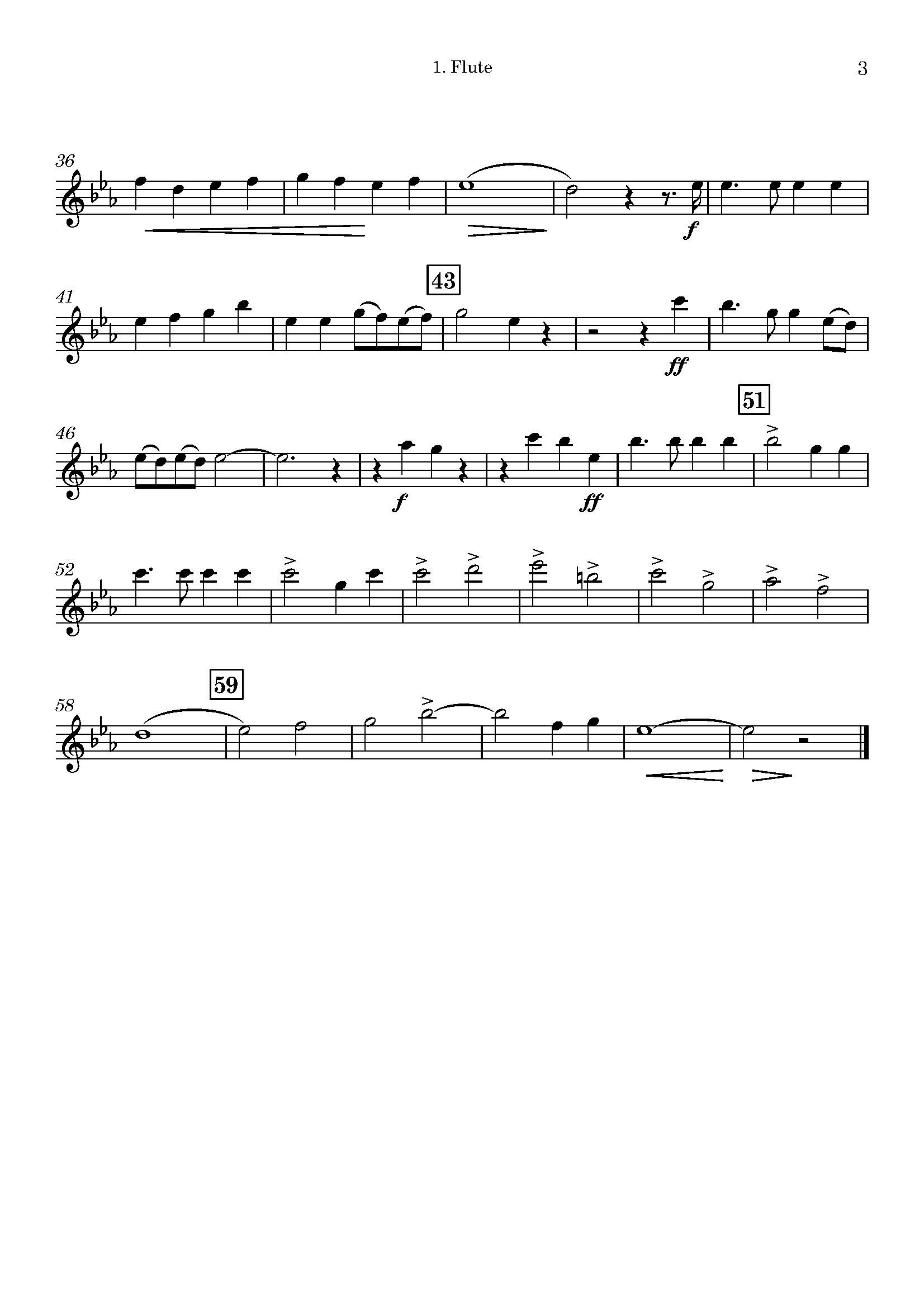 Jules BENEDICT | Old May Day | for Wind Quartet Jules BENEDICT | Old May Day | for Wind Quartet - Image 3