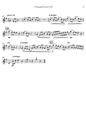 Théodore Lack | Cabaletta, Op. 83 | Brass Quintet