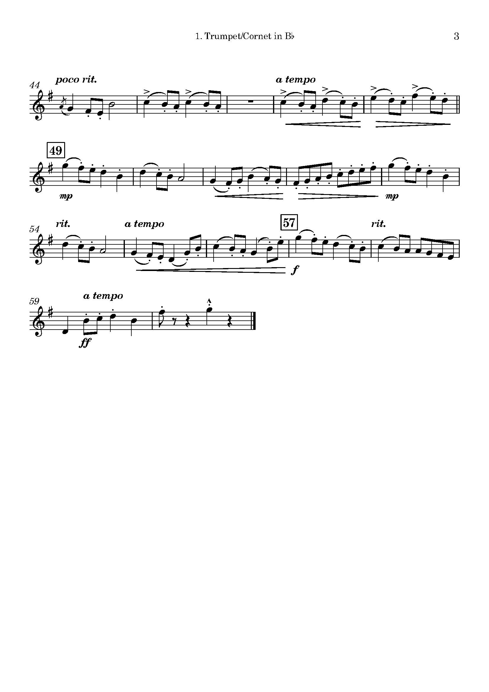 Théodore Lack | Cabaletta, Op. 83 | Brass Quintet - Image 3