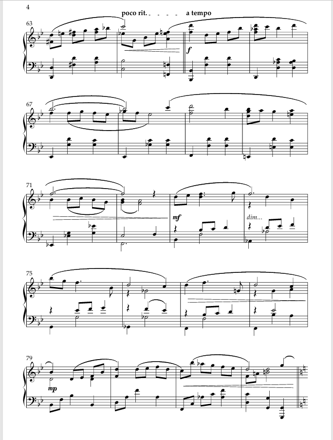 Christmas Waltz. For Solo Piano Christmas Waltz. For Solo Piano - Image 3