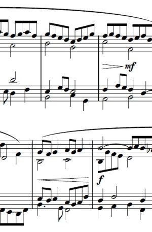 Fugue for Shadow – Piano Solo