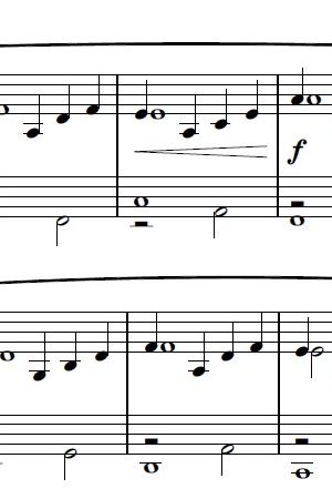 Diamond Creek – Piano Solo