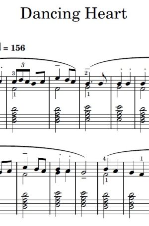 Dancing Heart – Piano Solo