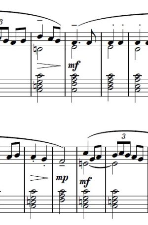 Dancing Heart – Piano Solo